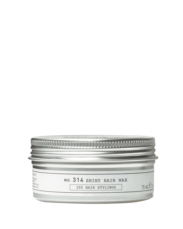 314 SHINY HAIR WAX