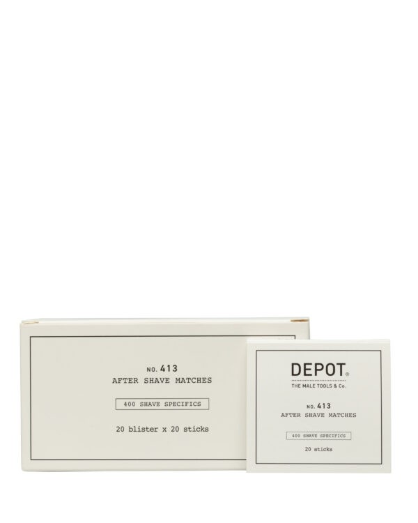 413 AFTER SHAVE MATCHES