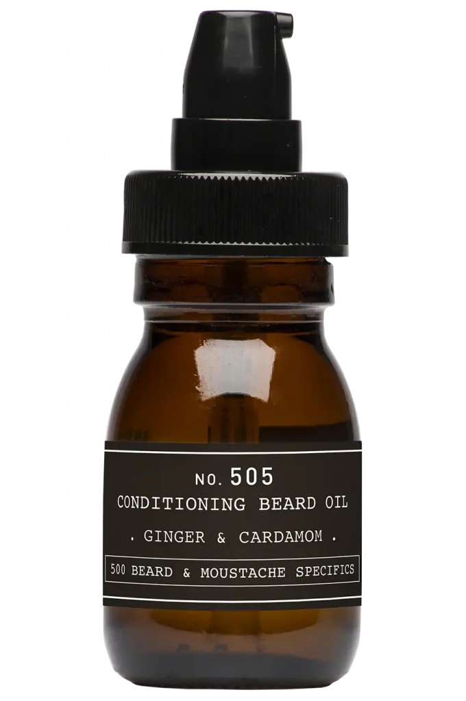 505 CONDITIONING BEARD OIL.jpg GINGER & CARDAMOM